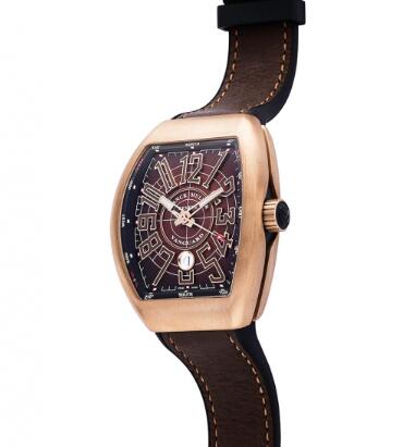 FRANCK MULLER V 45 SC DT CIR BRU BR BZ VANGUARD BRONZE Replica Watch